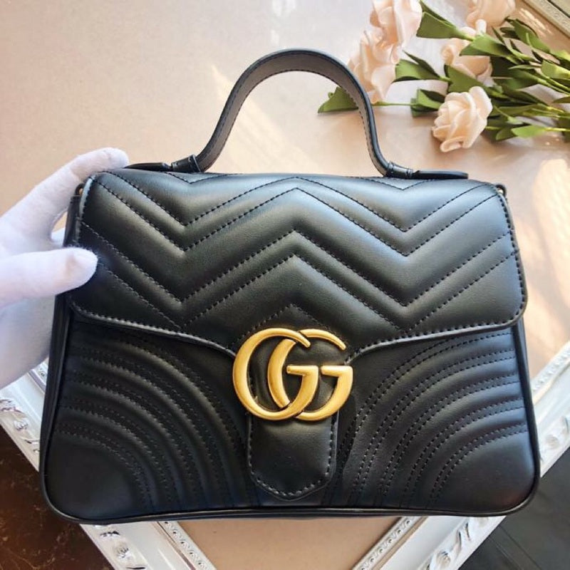 GGP18 High quality Leather 26.5-20-9CM Bag