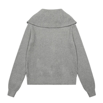 LFC7 New high-quality autumn and winter sweater outerwear, sweater cardigan clothes