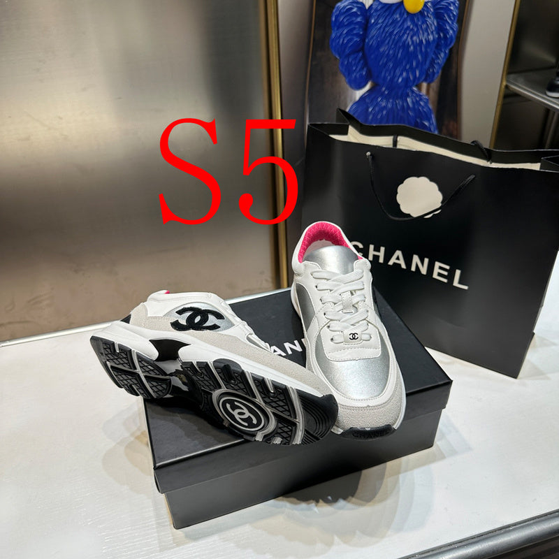 MJCS53 Leather Women shoes 35-42 With box