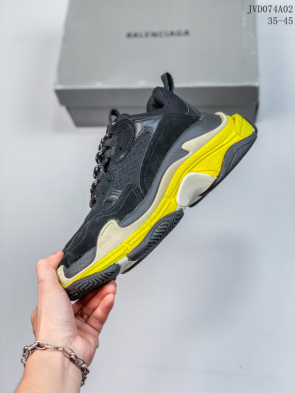 BHBS21 Women and Man Leather shoes 36-45 with box