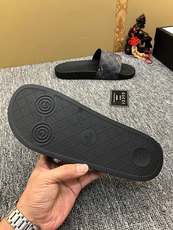 YGS13 shoes man and women slippers with all packaging