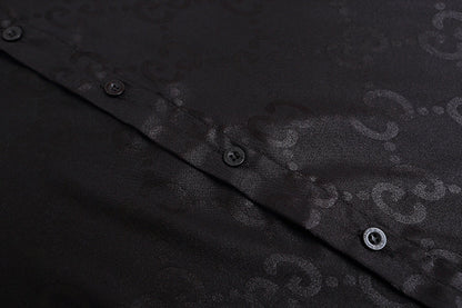 GUC082 New men's shirt with long sleeves Clothing