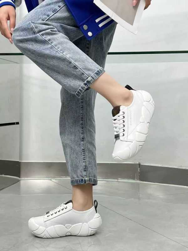 GLS29 Leather Women 35-40 Shoes with box