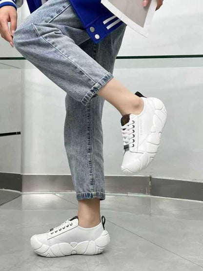 GLS29 Leather Women 35-40 Shoes with box