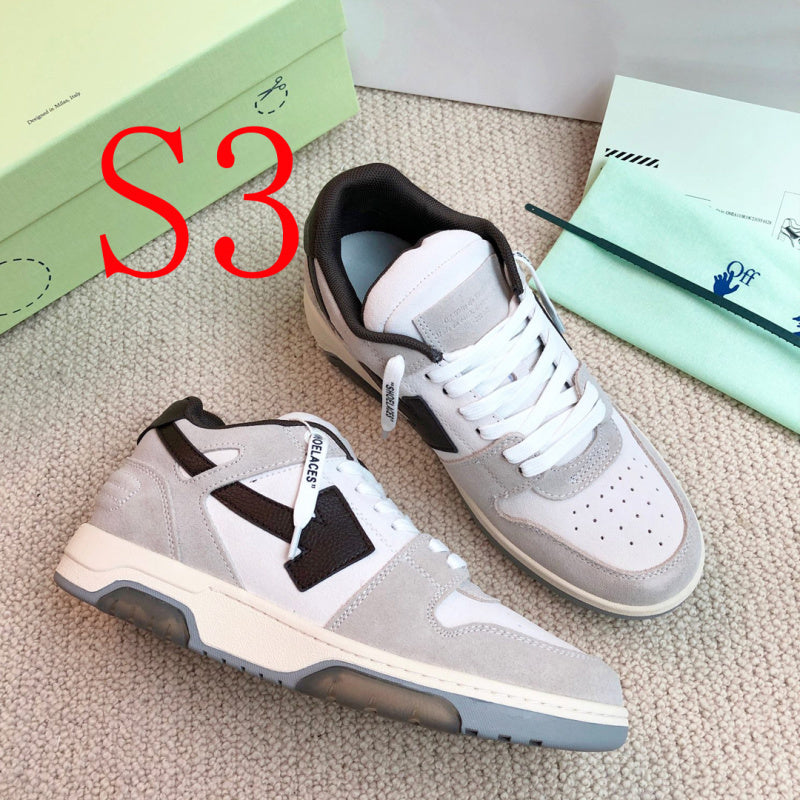 GOS3 Leather Women 35-40 Man 40-45 shoes with box