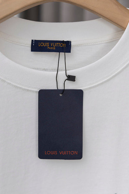 LVC010 Men's and women's summer short-sleeved T-shirt clothes