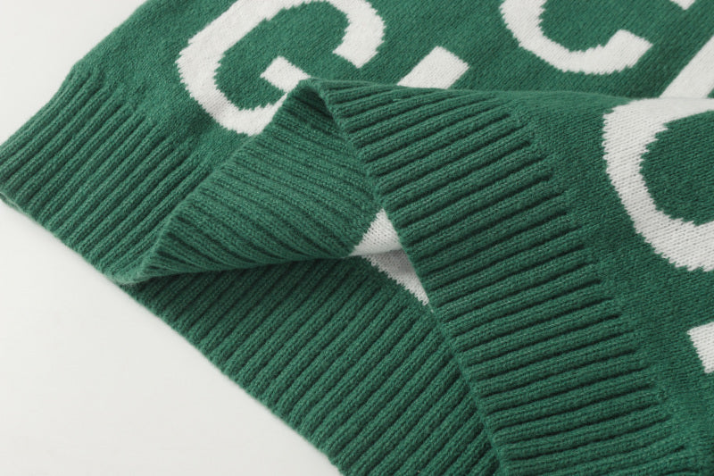 GUC0102   New high-quality men's and women's autumn and winter sweaters, pullovers, and clothing