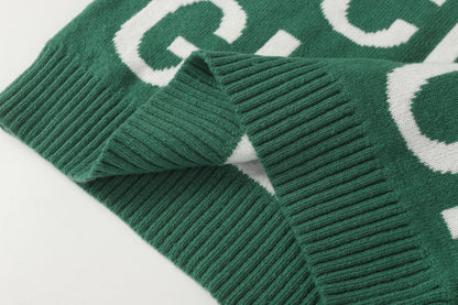 GUC0102   New high-quality men's and women's autumn and winter sweaters, pullovers, and clothing