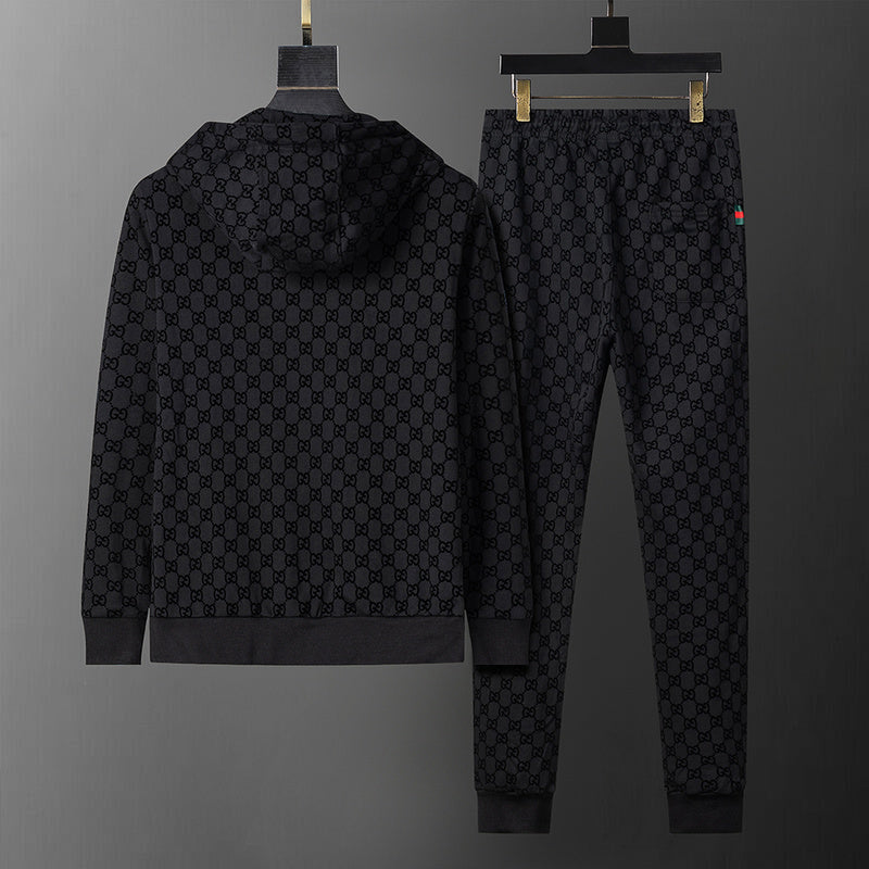 GUC090   New Fashion Set Coat+Pants Clothing