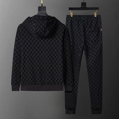 GUC090   New Fashion Set Coat+Pants Clothing