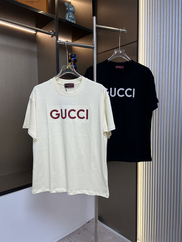 GUC0011 Men's and women's summer short-sleeved T-shirt clothes