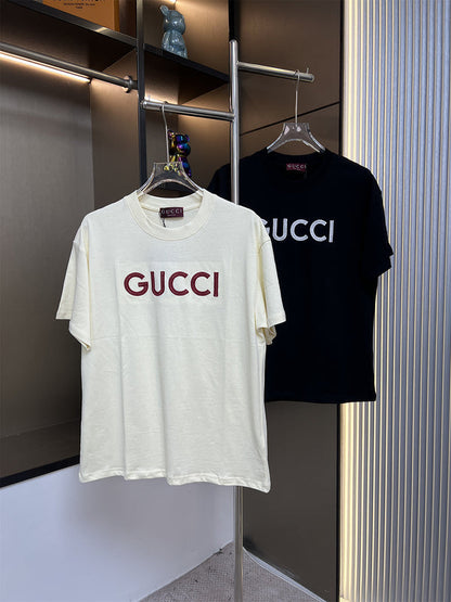 GUC0011 Men's and women's summer short-sleeved T-shirt clothes