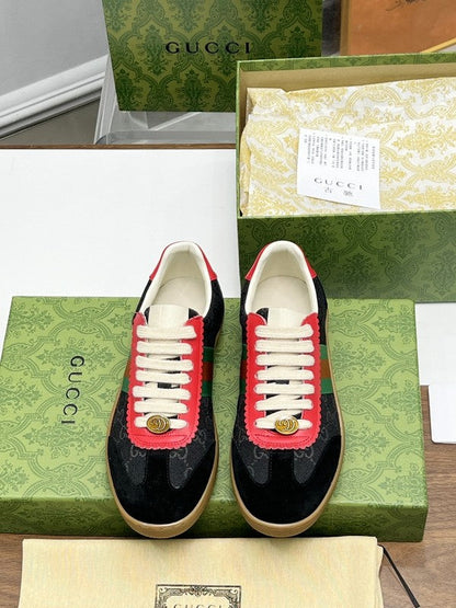 OGS40 Leather Women 35-42 And Men 40-46 Shoes With box