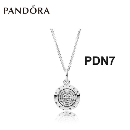 PDN3 925 Sterling Silver Necklace High Quality  Jewelry