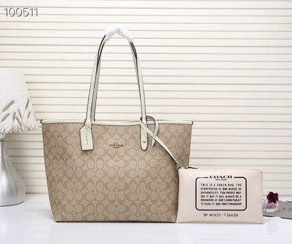 GOP1 High quality Leather 34-28-14CM Bag Open 42CM