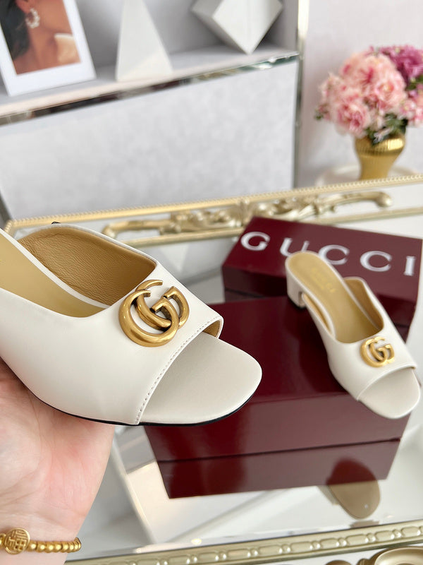 GGS7 Slippers Women 3.5CM shoes 35-41 With box