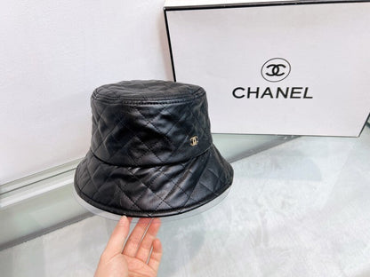 CHH71  High quality autumn and winter leather hat, baseball hat, fisherman hat