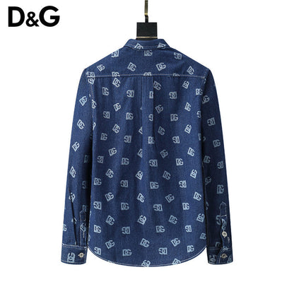 DGC100 New autumn and winter denim shirt