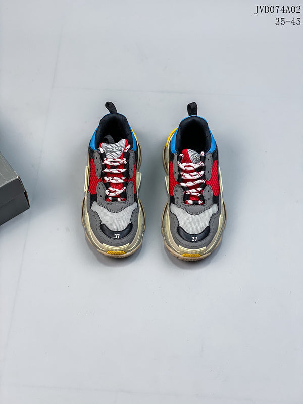 BHBS21 Women and Man Leather shoes 36-45 with box