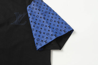 LVC003  Men's and women's summer short-sleeved T-shirt clothes