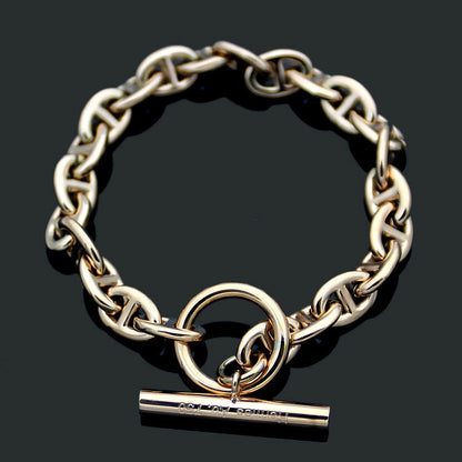 HB18 Bracelet 316L steel 18K gold  plating Jewelry for women