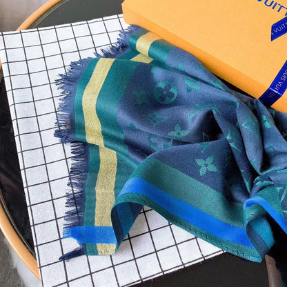 XLC0 Silk satin 70-180CM Scarf