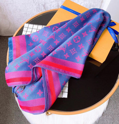 XLC0 Silk satin 70-180CM Scarf