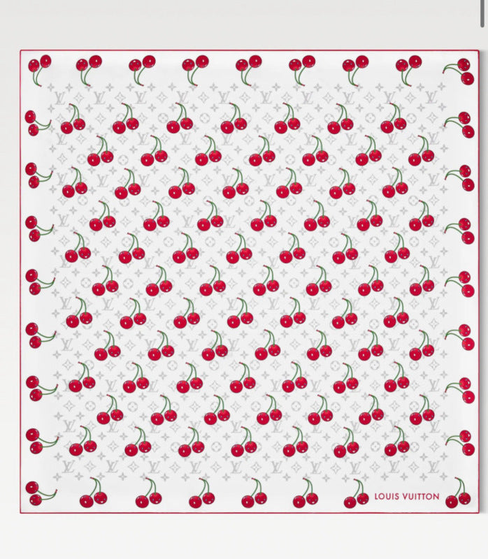 XLC12 Silk satin 90-90CM Scarf