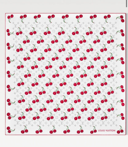 XLC12 Silk satin 90-90CM Scarf