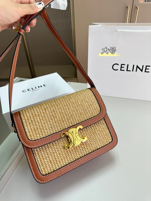 MCP17 Bag 20-7-17CM Leather Bags With box