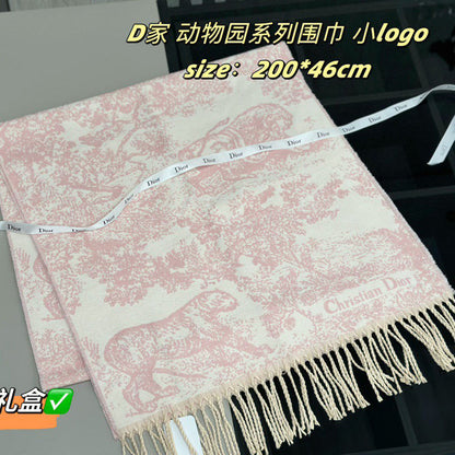 DSC5 Cashmere blend 46-200CM Scarf