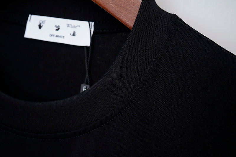 OFFC35   Men's and women's summer short-sleeved T-shirt clothes