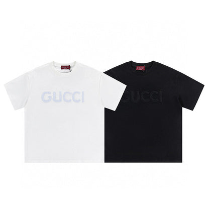 GUC078 Men's and women's summer short-sleeved T-shirt clothes