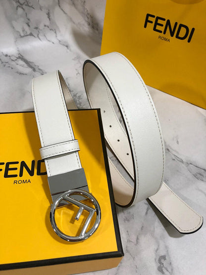 FBL6 wide 3.0cm total length 95-125cm Leather Belt High Quality With packing