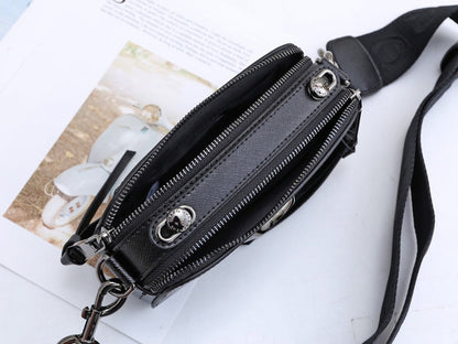 LMP2 Bag 18-6-11CM leather bag High Quality