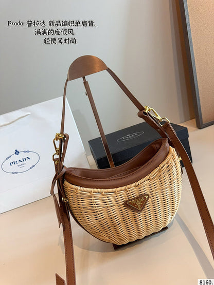 MPP5 Leather Bag 19-5-14CM Bags With box