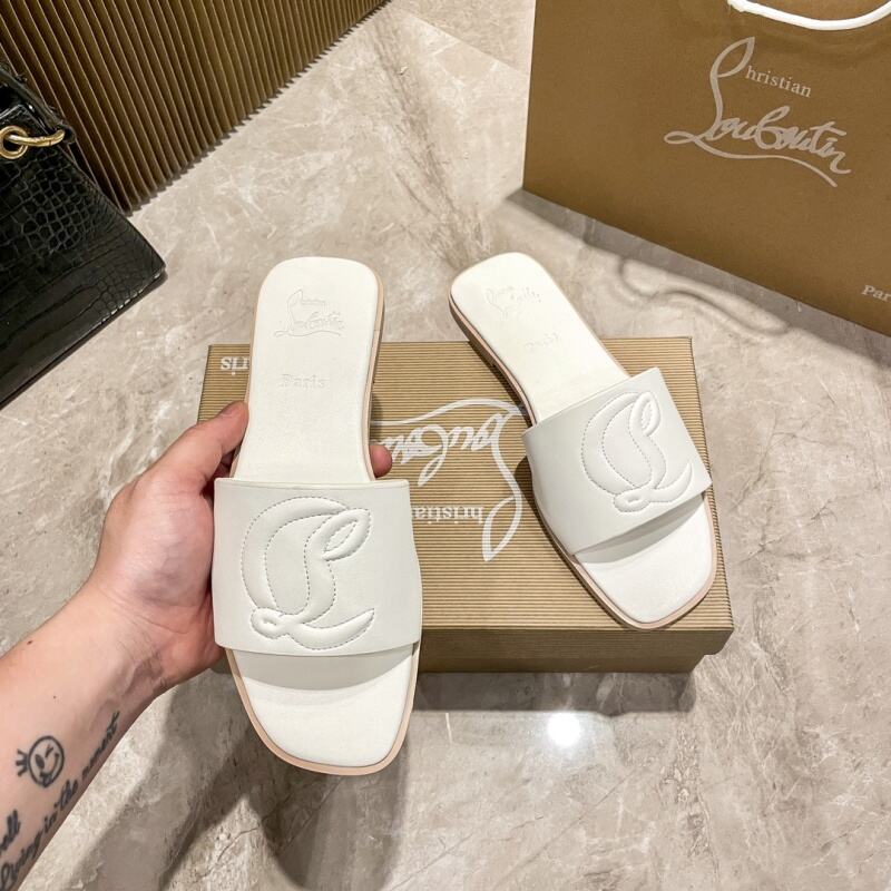 MCLS6 Slippers Women 35-41 shoes With box