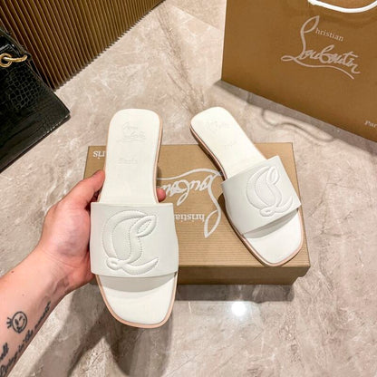 MCLS6 Slippers Women 35-41 shoes With box