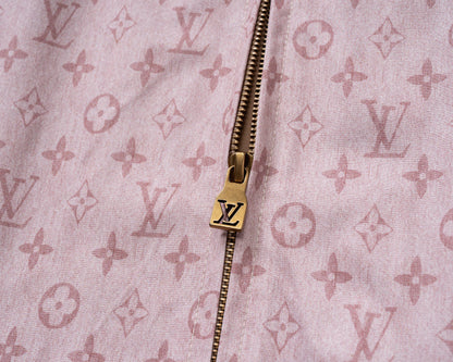 LVC030 New men's and women's autumn and winter new stand up collar jacket woven jacquard clothing