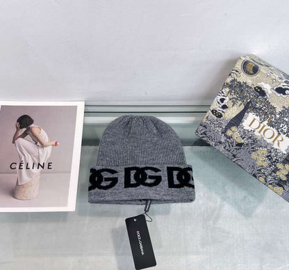 DGH1 New autumn and winter trendy woolen hat and woolen hat