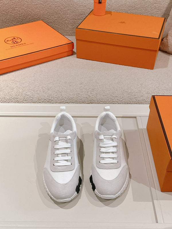 BHS12 Leather Women 35-41 Man 40-45 Shoes with box