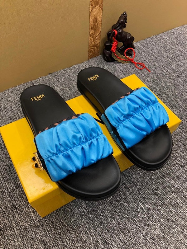 YFS6  shoes man and women slippers with all packaging