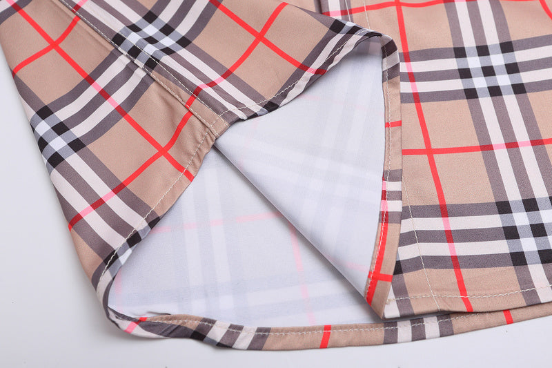 BUC120  New Fashion Summer Suit Short Sleeve Shirt Shorts