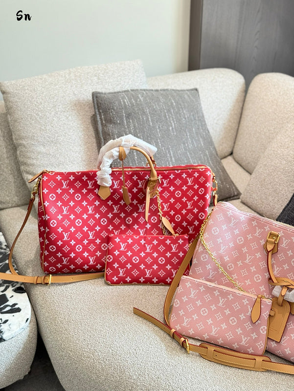 ALP18 Leather Bag 50-29-23CM Travel Bags