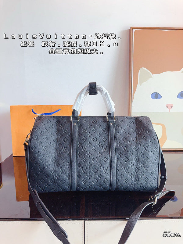 MLP36 Leather Bag 50-23-29CM Travel  for women and men  Bags