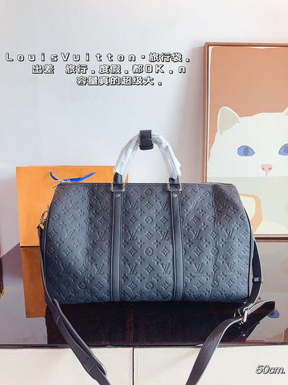 MLP36 Leather Bag 50-23-29CM Travel  for women and men  Bags