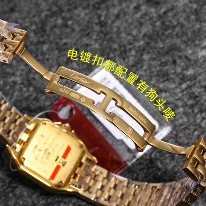 CW75   316L stainless steel case, intellectual women's watch 27 x 37/22*30 mm