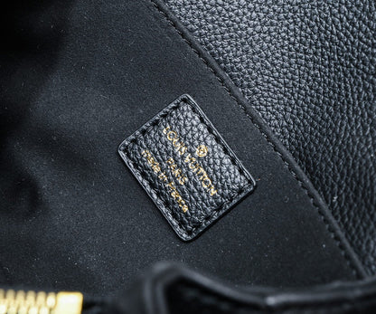 LLP040 Leather bag 21.5x13.5x6CM Bags