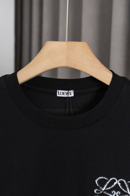 LOC31 Men's and women's summer short-sleeved T-shirt clothes