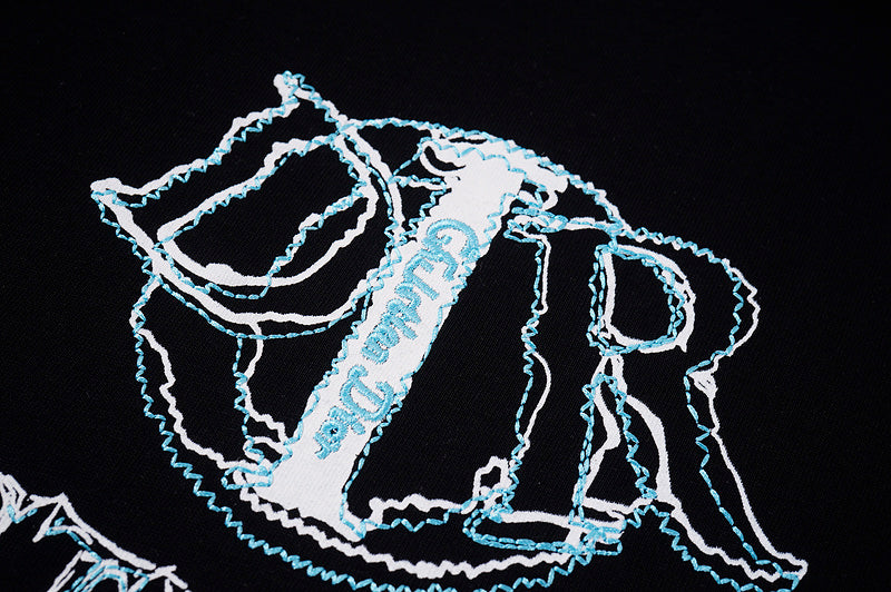 DIC125 Men's and women's summer short-sleeved T-shirt clothes （Smaller size）